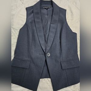 Navy vest
